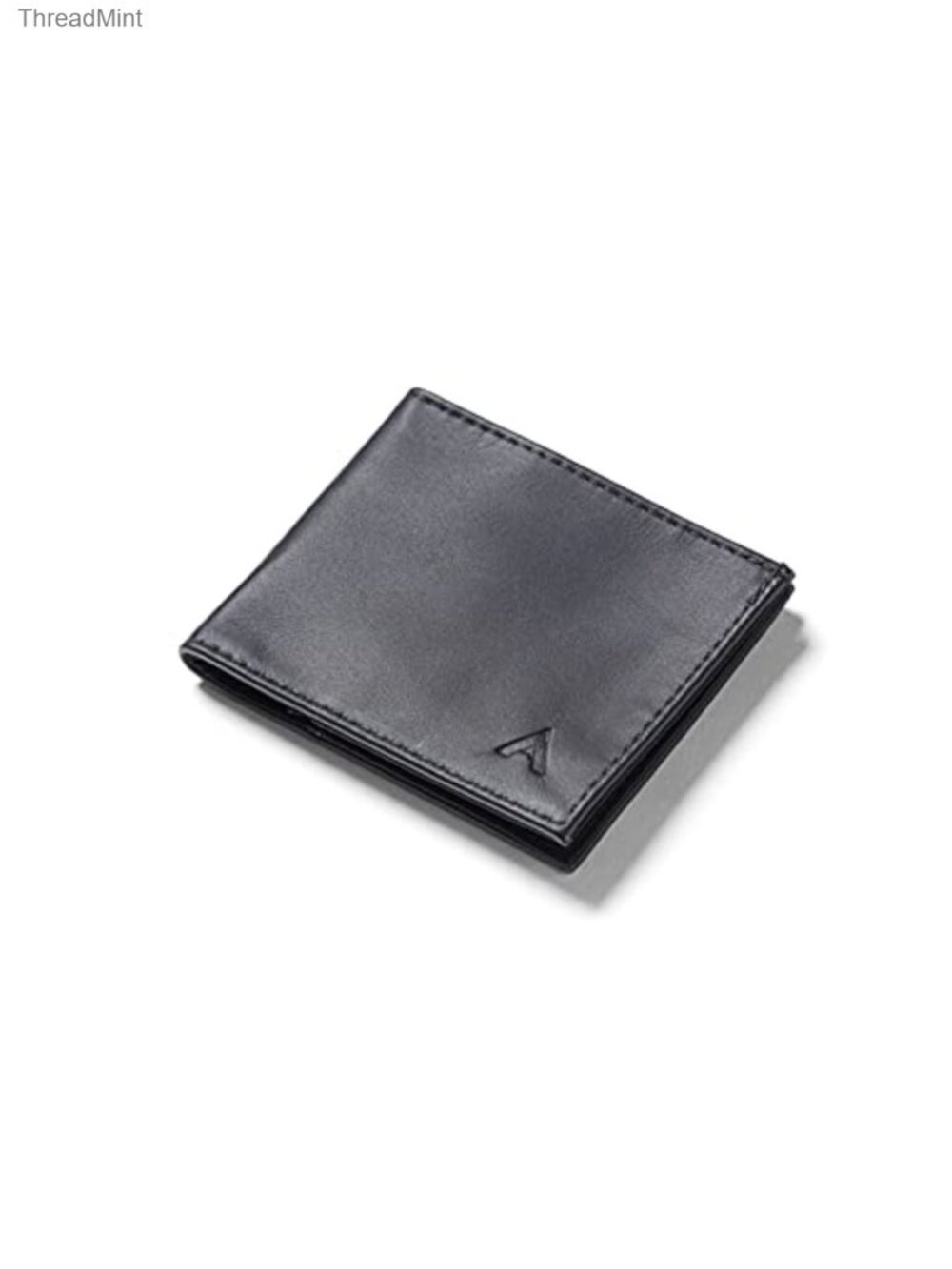 Full Grain Leather RFID Blocking Slim Sport Wallet Minimalist